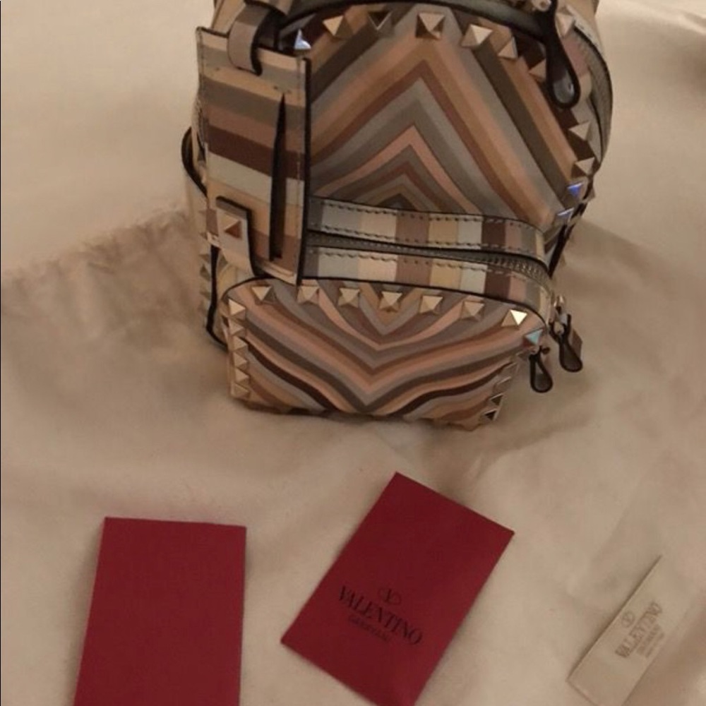 Authentic Valentino Garavani backpack